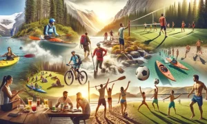 Esportes e Atividades ao Ar Livre