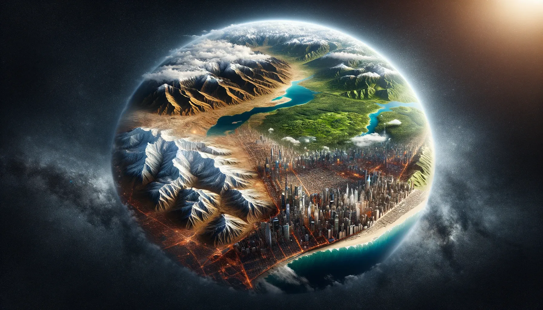 Explore o Mundo com Aplicativos de Satélite