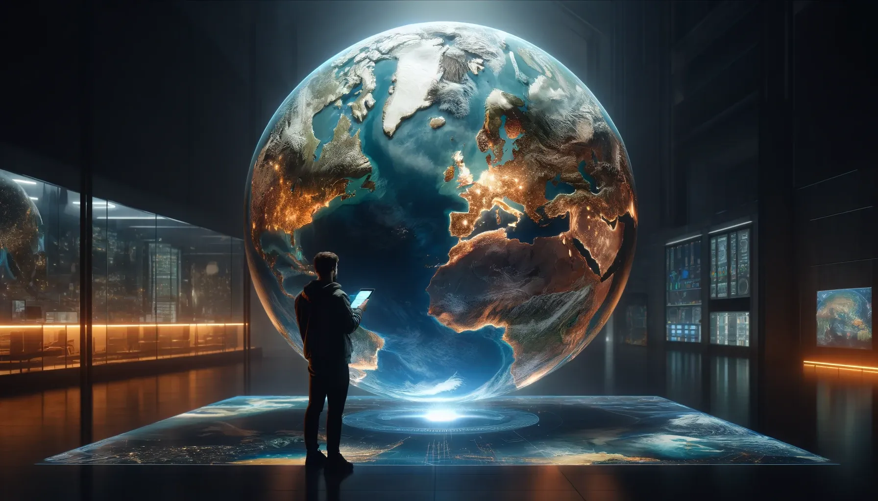 Descubra o Mundo Através dos Aplicativos de Satélite
