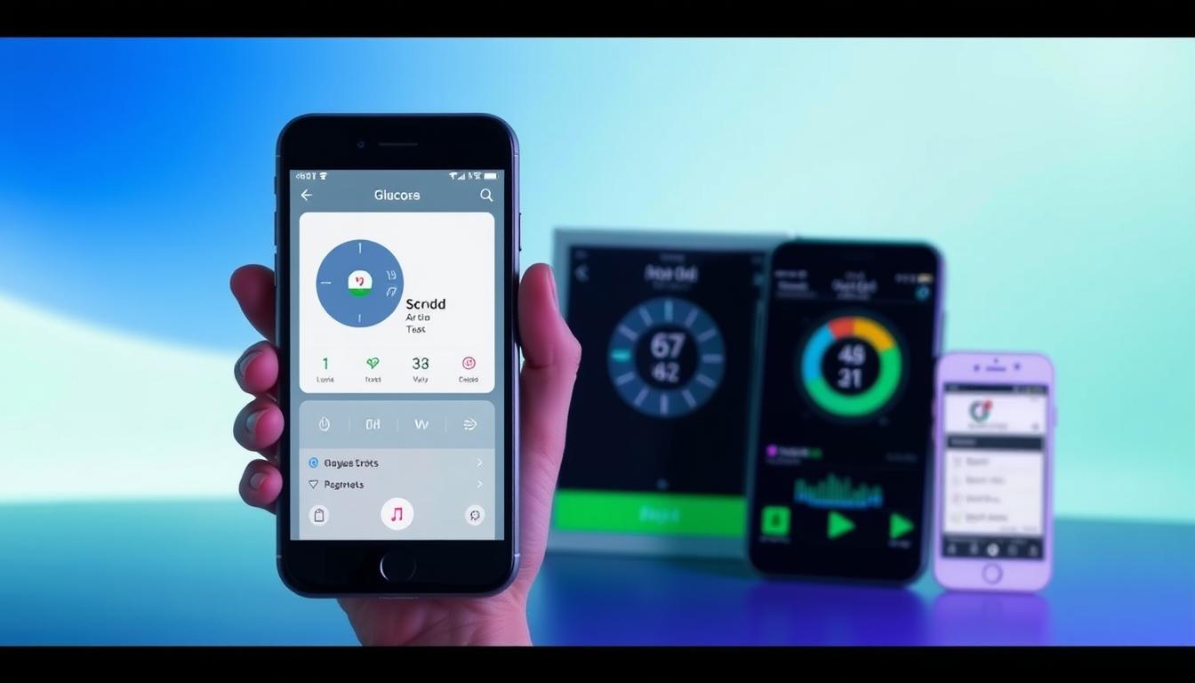 Aplicativos de Glicose