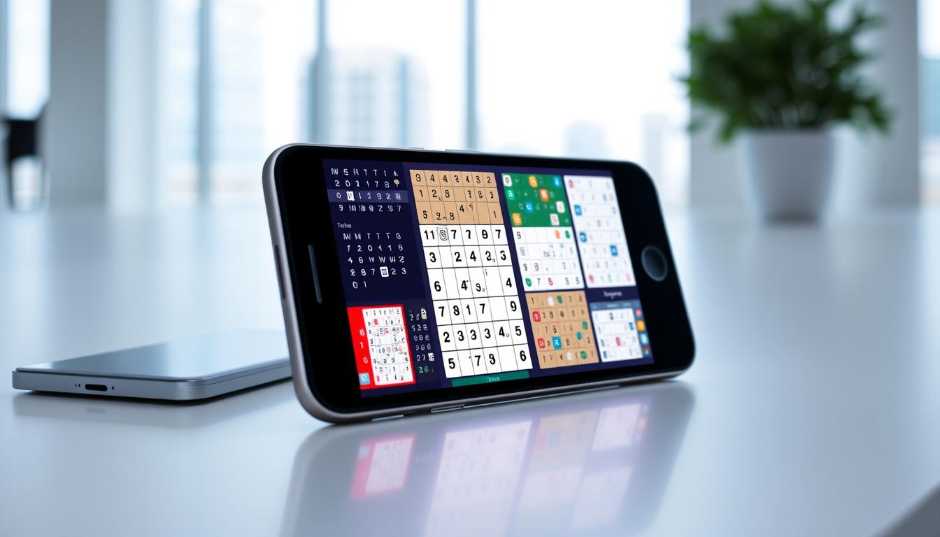 Aplicativos de Sudoku