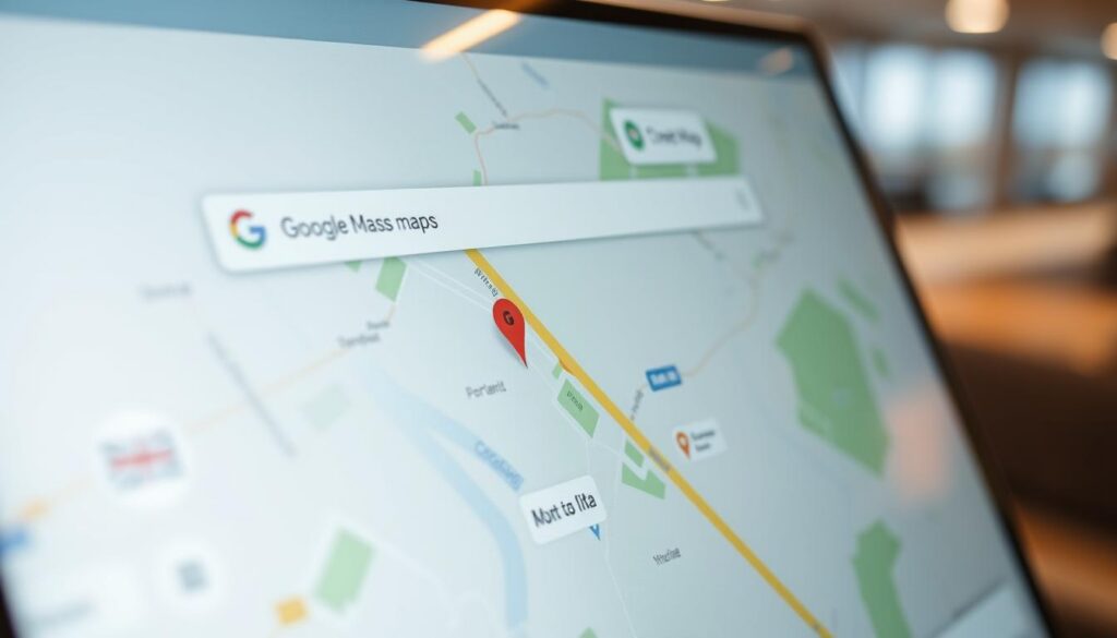 Google Maps interface e funcionalidades Google Maps interface e funcionalidades