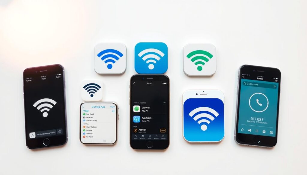 aplicativos WiFi para iOS