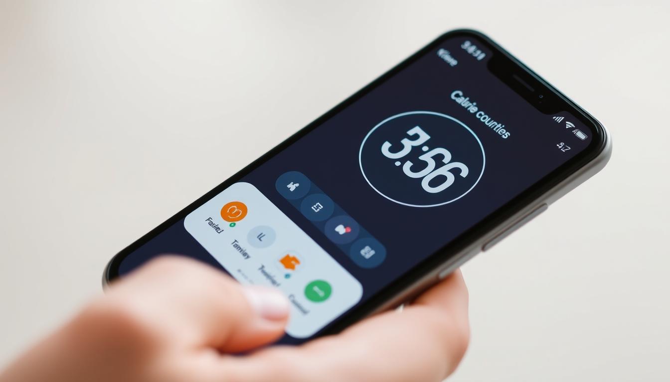 Aplicativo de Contador de Calorias