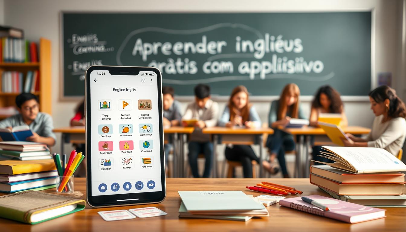 Aplicativo de Inglês