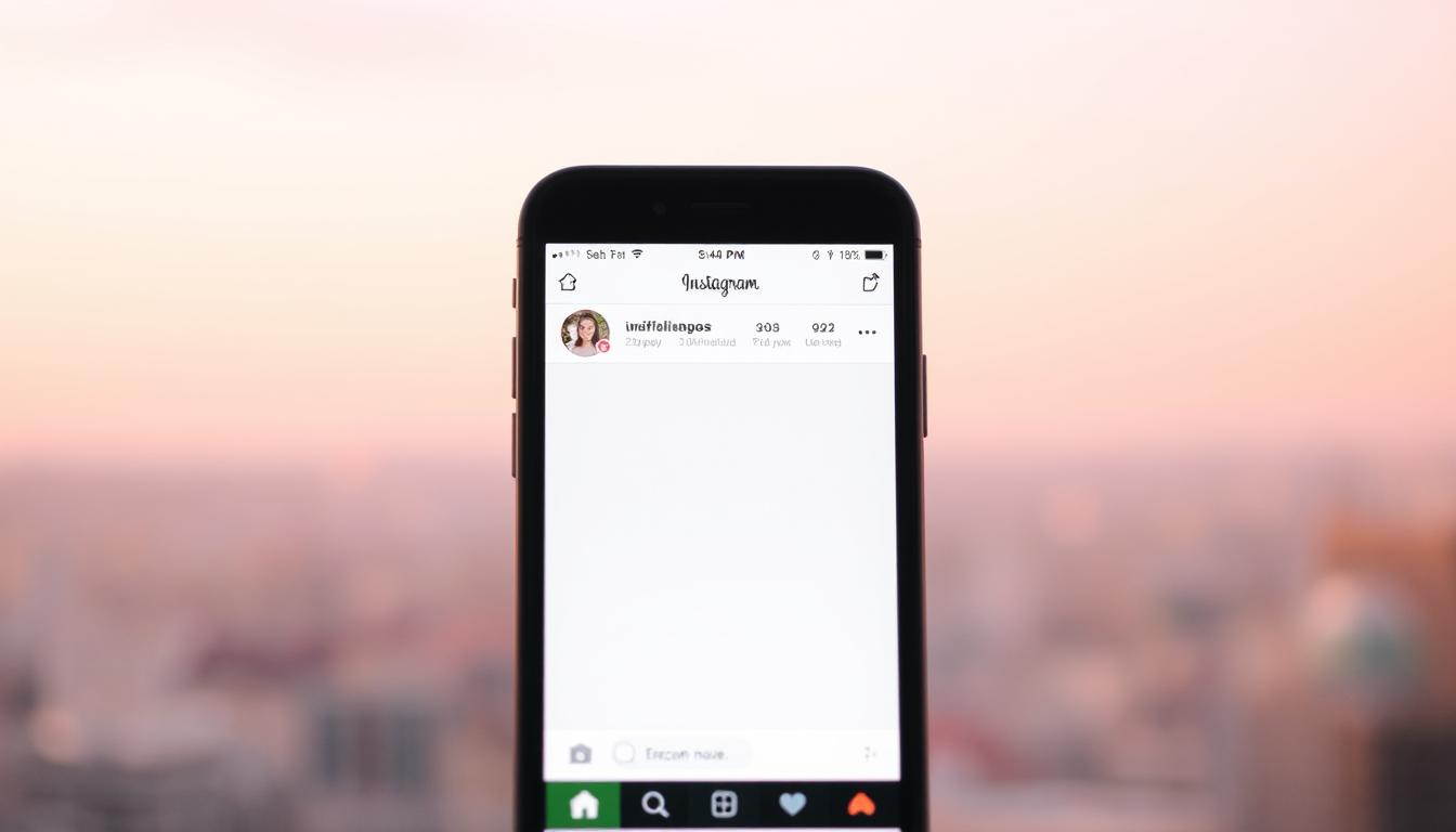 Aplicativo de Instagram