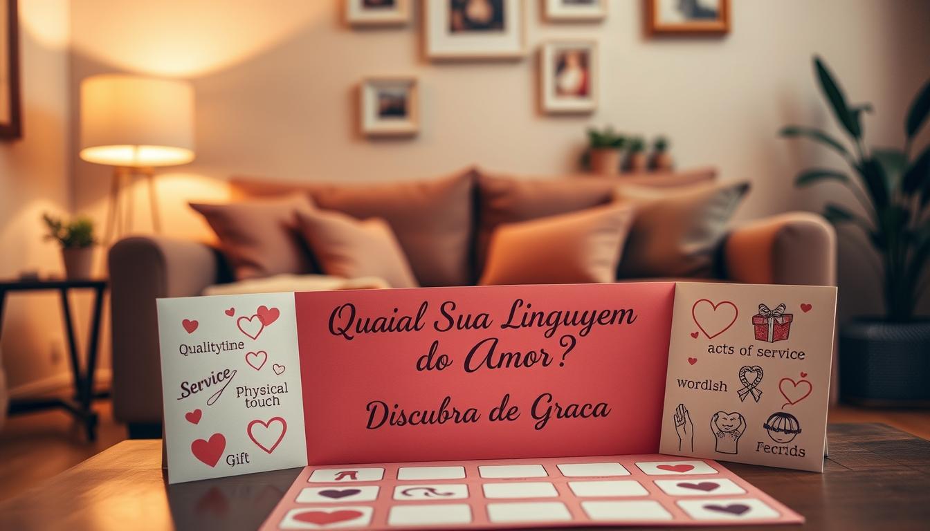 Aplicativo de Linguagem do Amor
