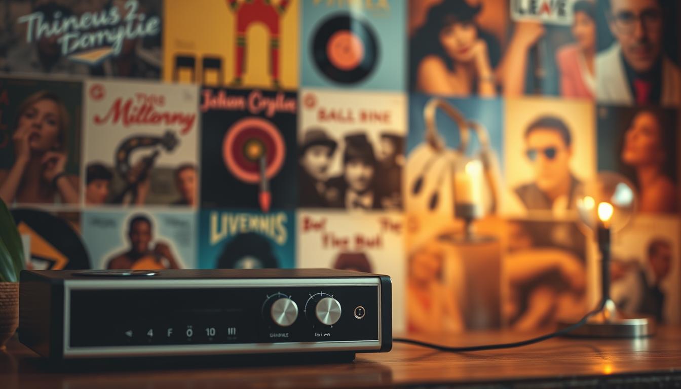 Aplicativo de Músicas Antigas