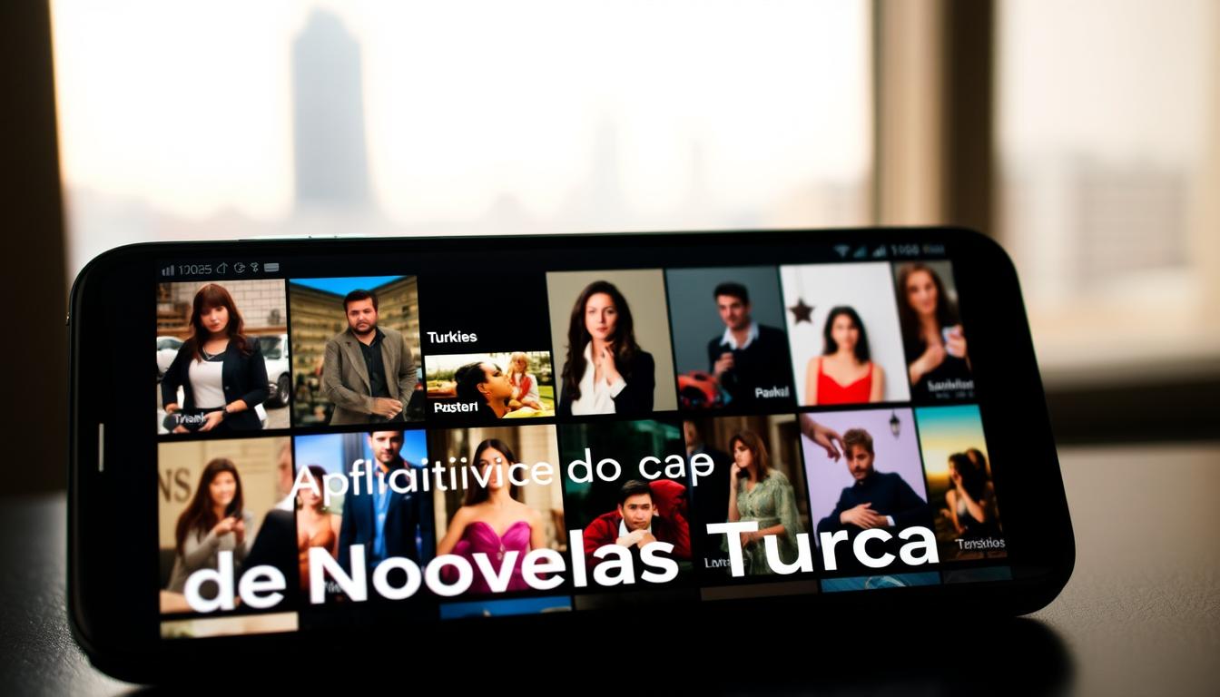 Aplicativo de Novelas Turcas