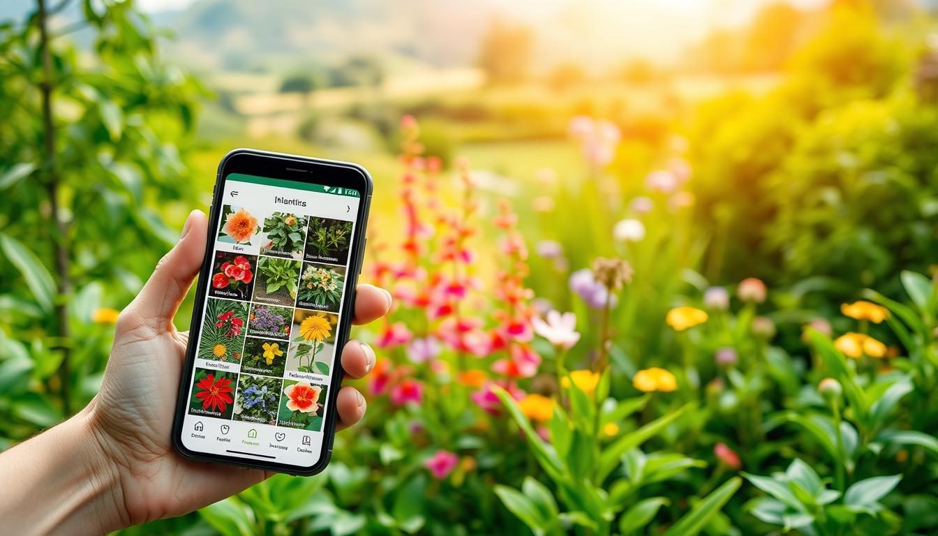 Aplicativo de Plantas