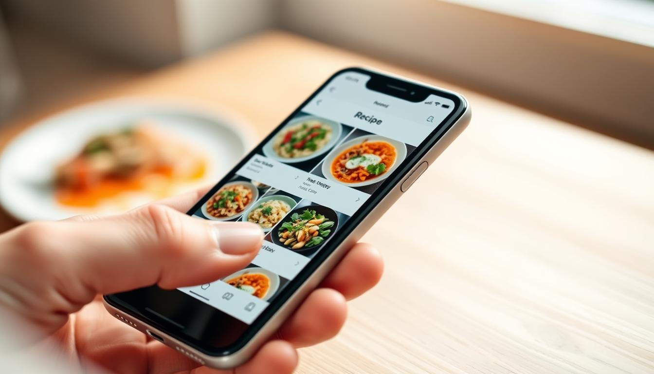 Aplicativo de Receitas