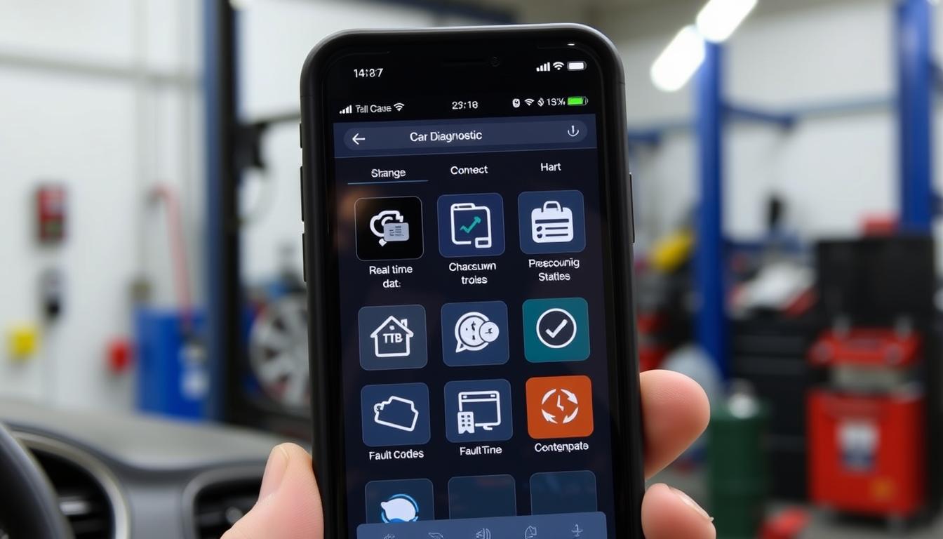 Aplicativos Para Diagnóstico de Carros