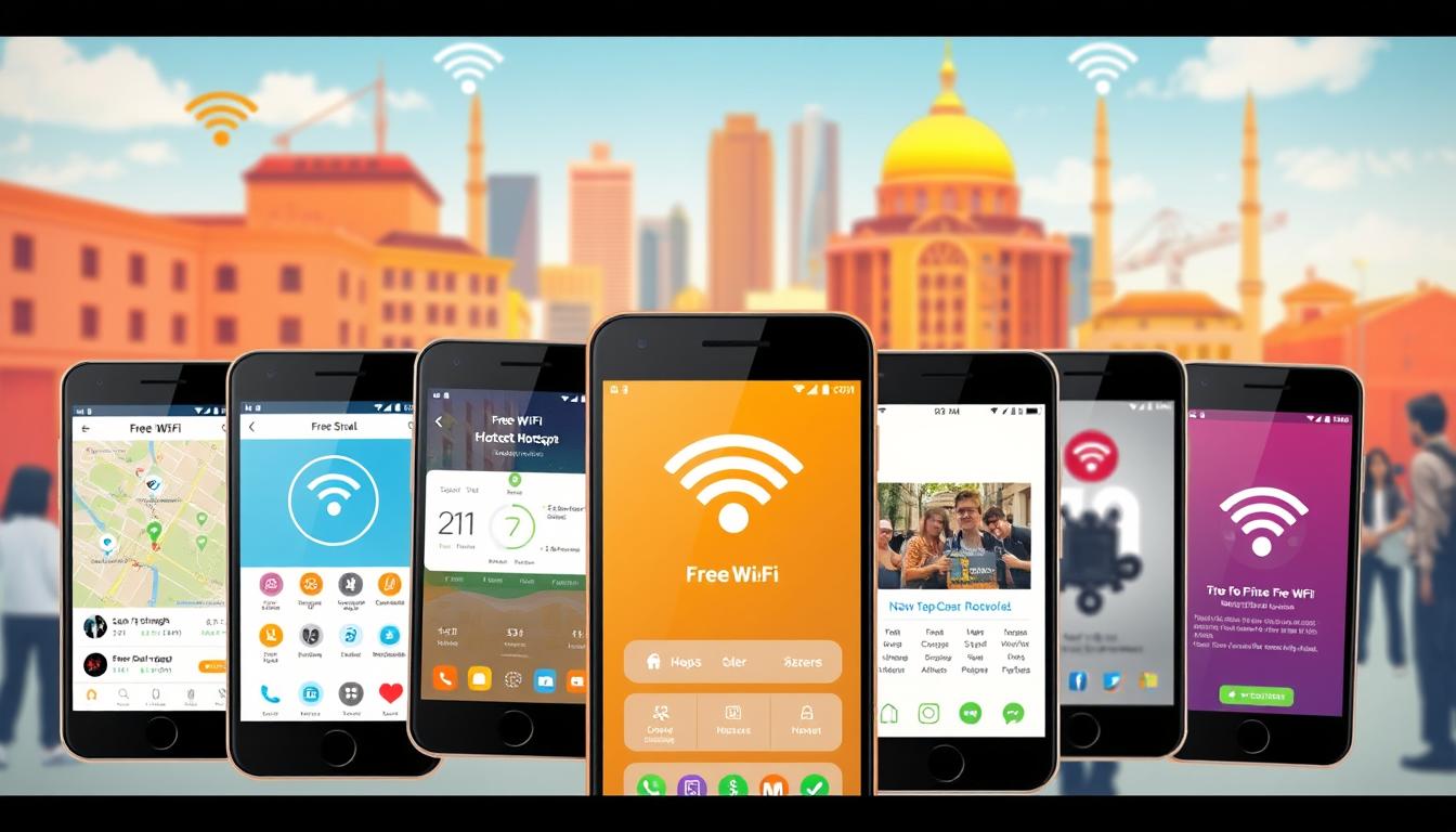 Aplicativos Para Wi-Fi Grátis