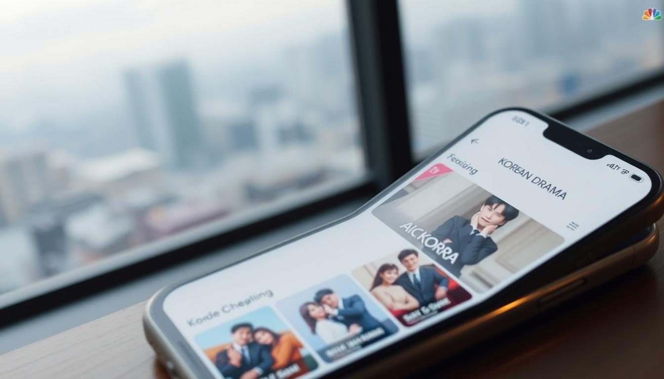 Aplicativos de Novelas Coreanas