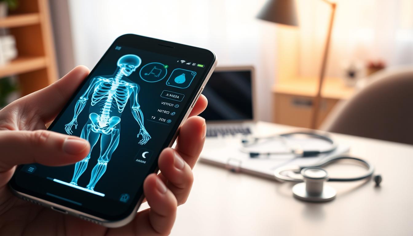 Aplicativos de Raio X