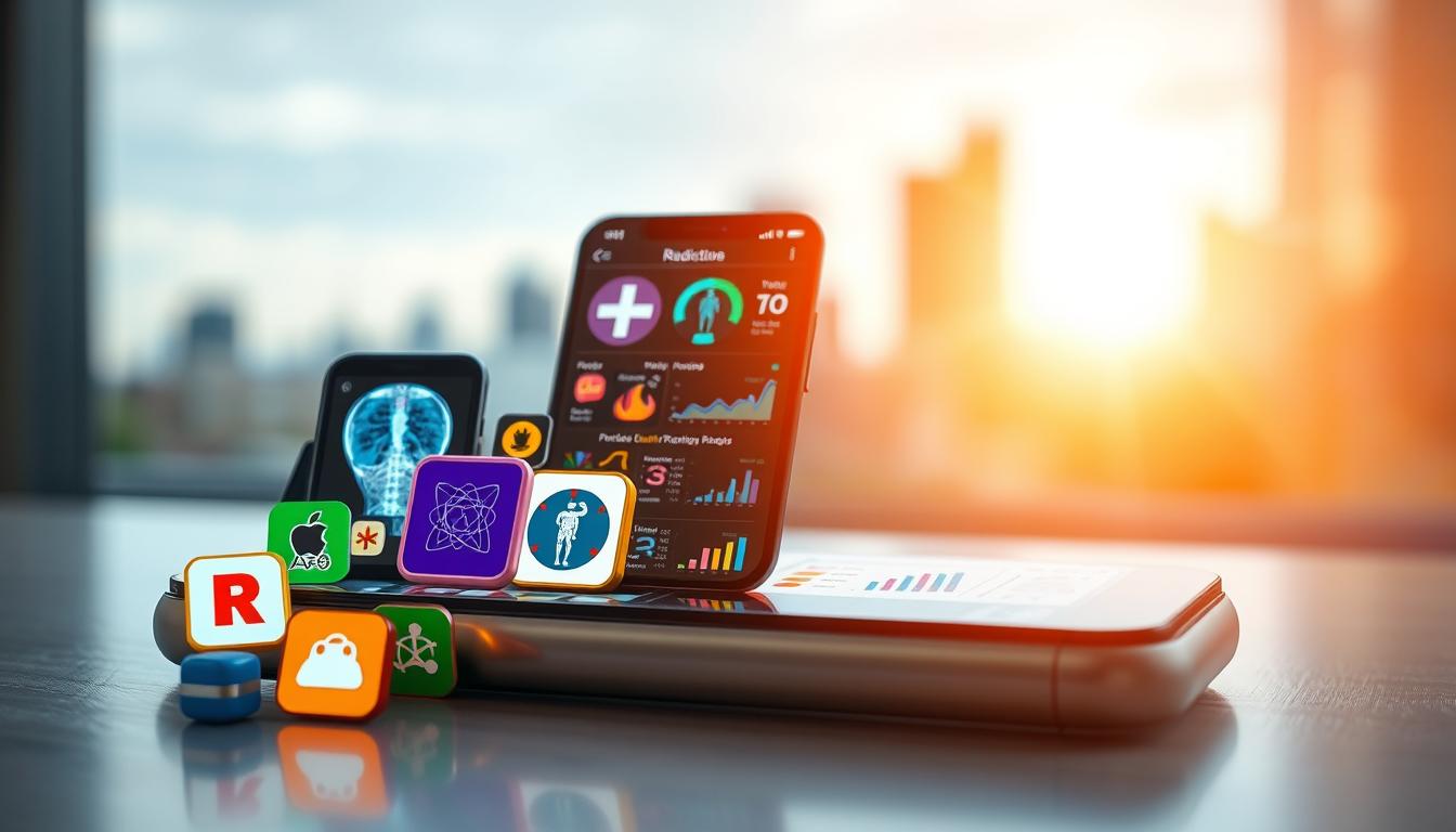 Aplicativos de Raio-X