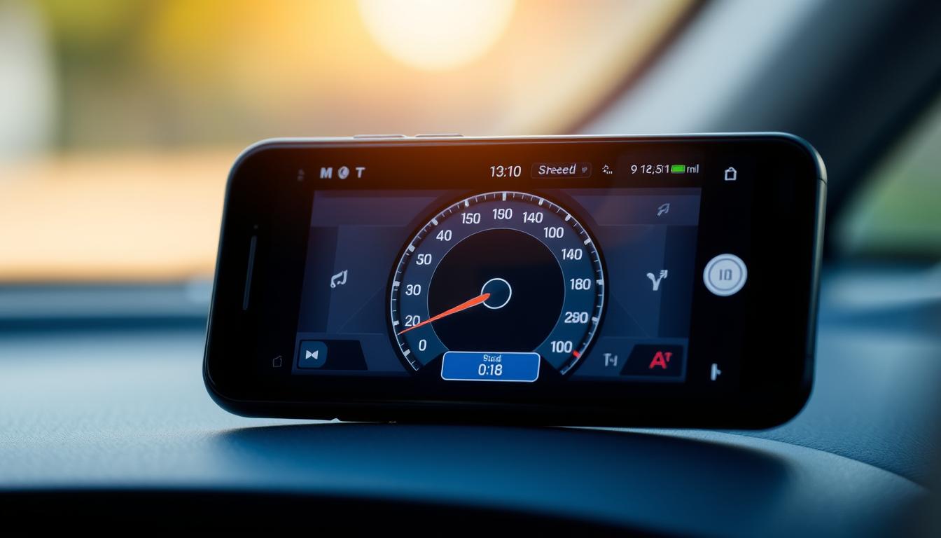 Aplicativos de Velocímetro