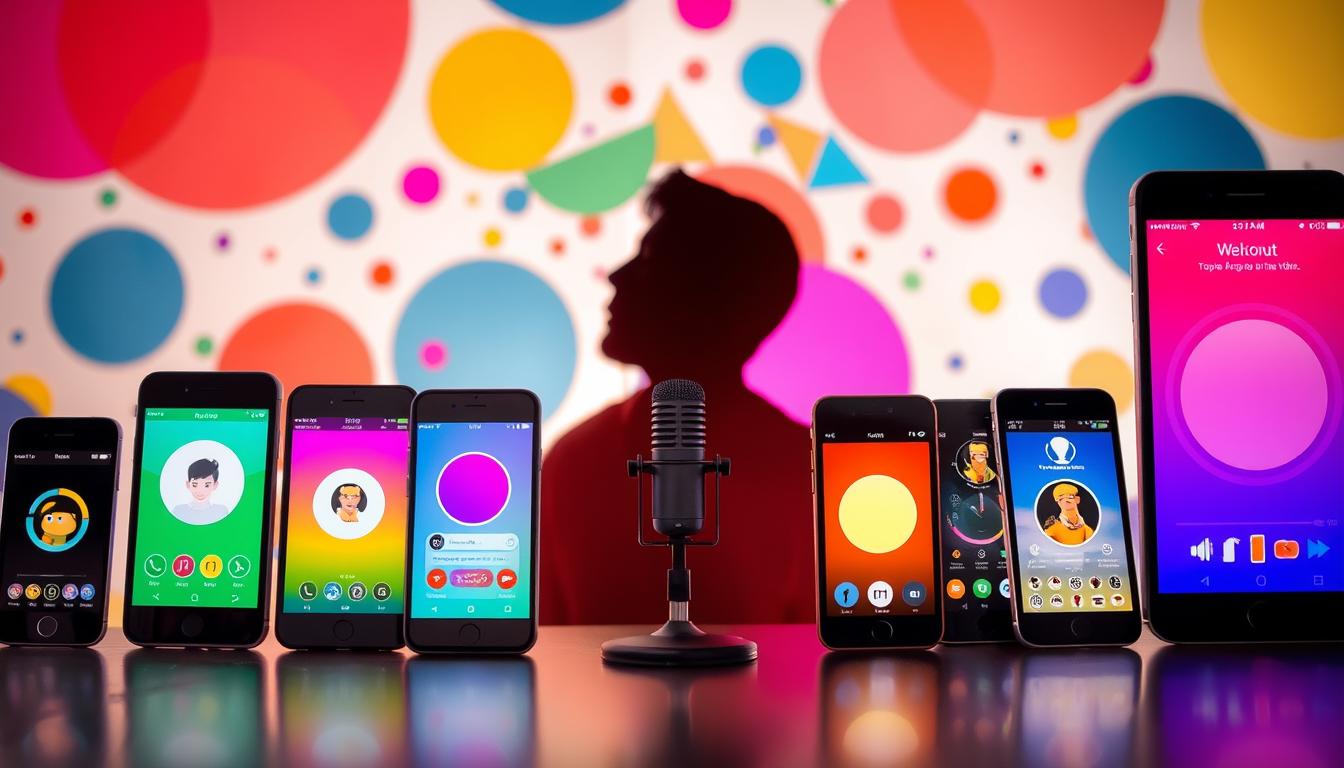 Aplicativos para alterar a voz