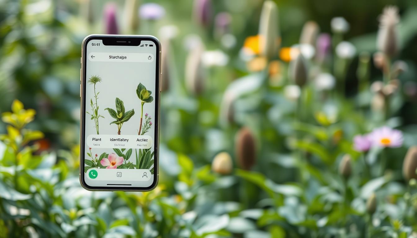 Aplicativos para identificar plantas