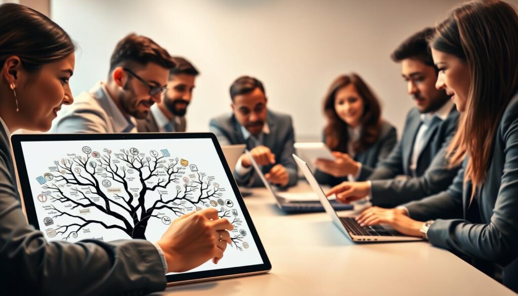 Funcionalidades de aplicativos de genealogia