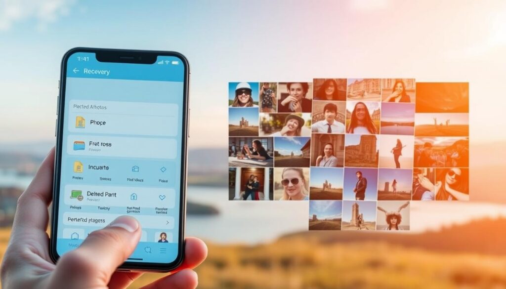 Funcionalidades de aplicativos de recuperação de fotos Funcionalidades de aplicativos de recuperação de fotos