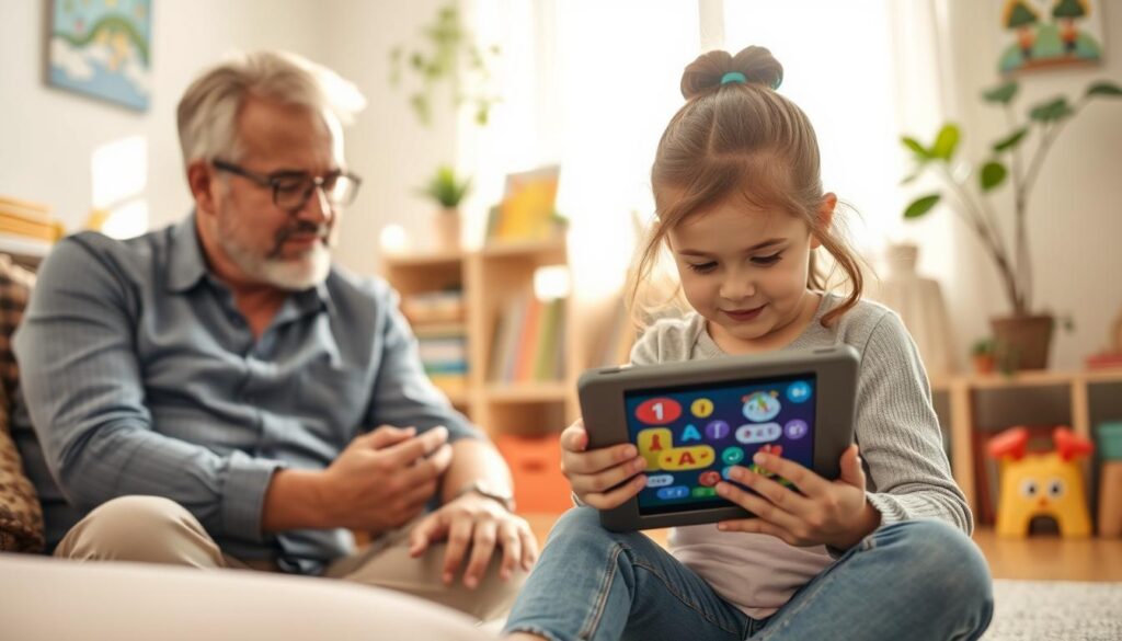 Segurança e controle parental em aplicativos