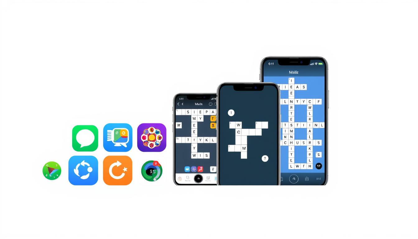 aplicativos iOS de palavras cruzadas