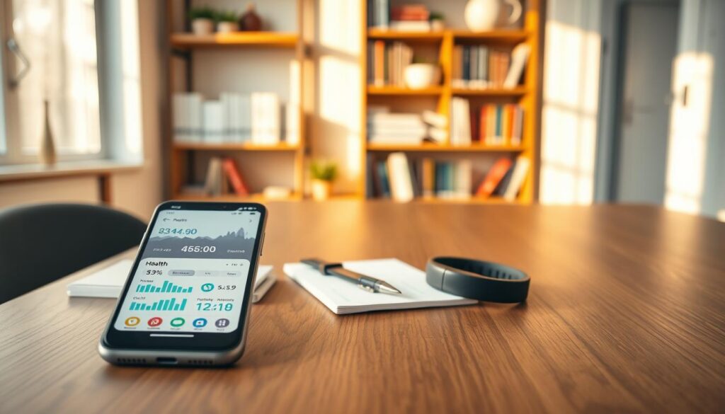aplicativos monitoramento saúde celular