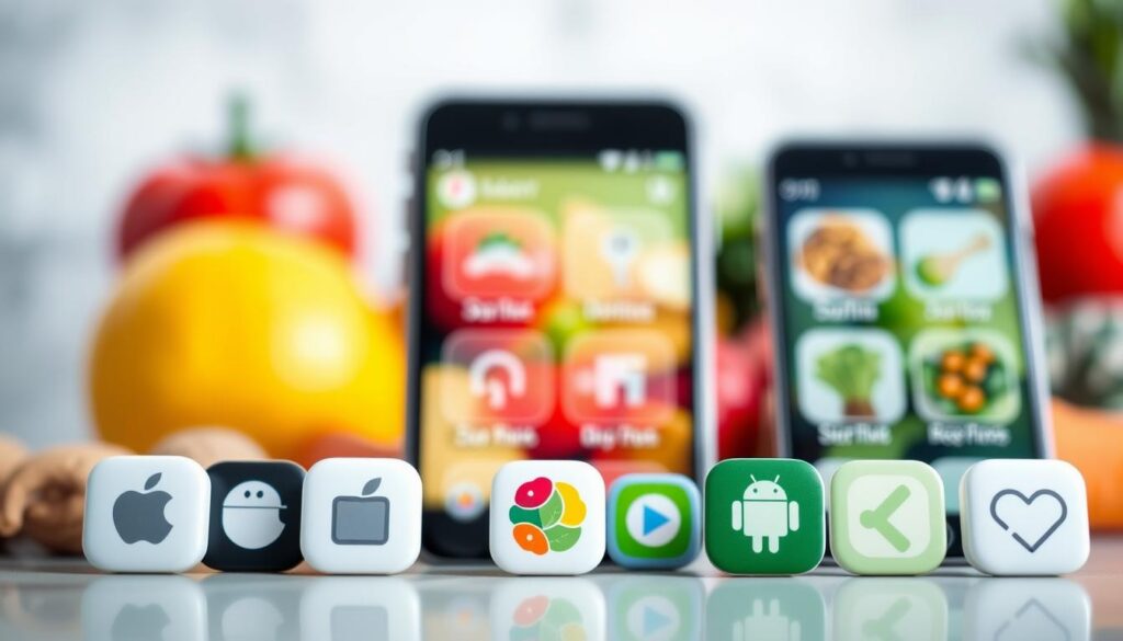 aplicativos nutrição iOS Android aplicativos nutrição iOS Android