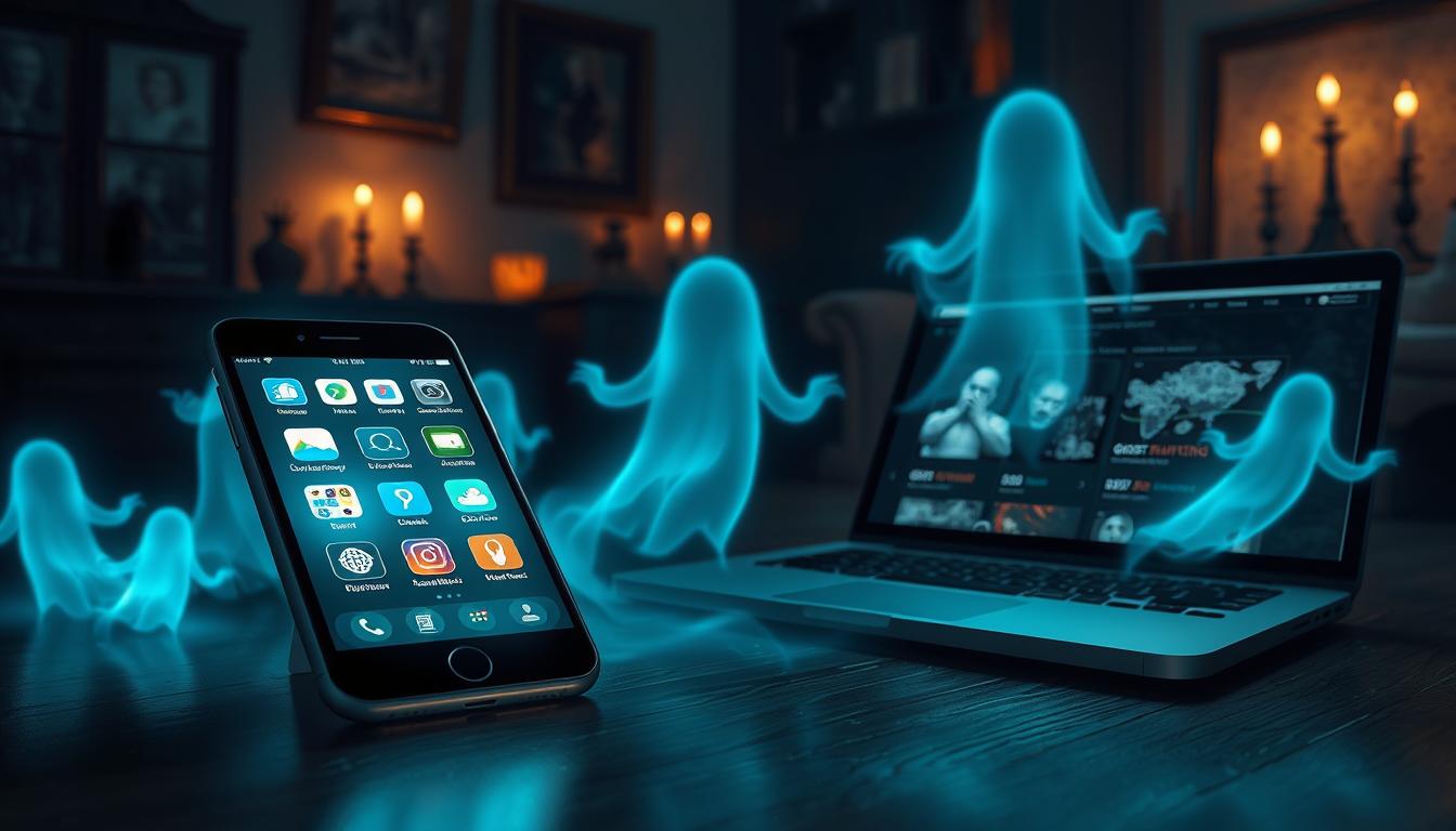 aplicativos para rastrear fantasmas