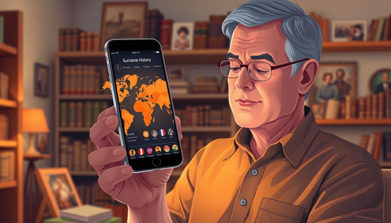 aplicativos para saber a história do seu sobrenome