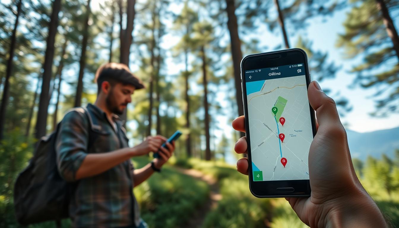 aplicativos para usar gps offline