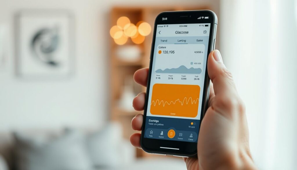 app controle glicose
