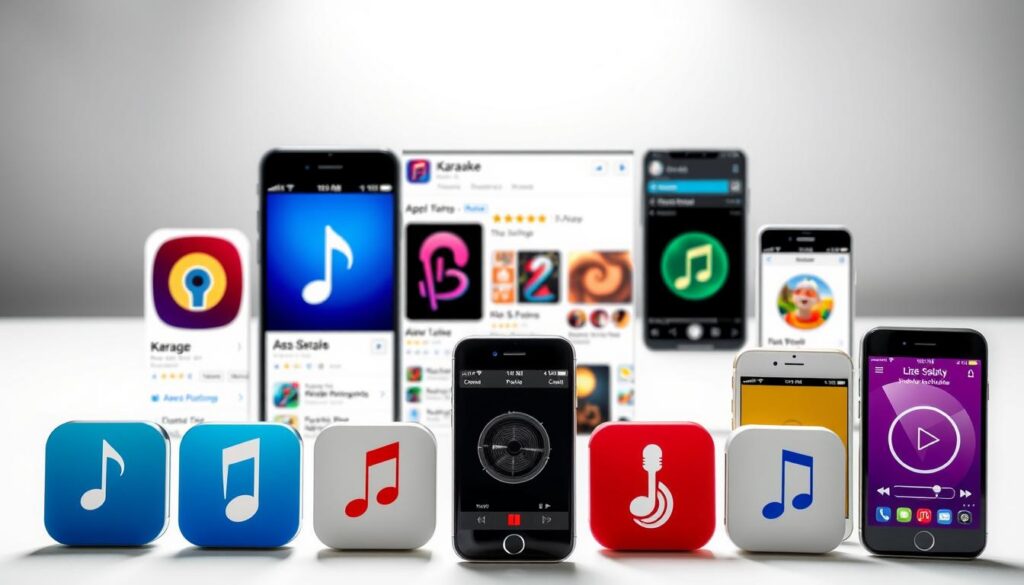 apps de karaokê para iOS