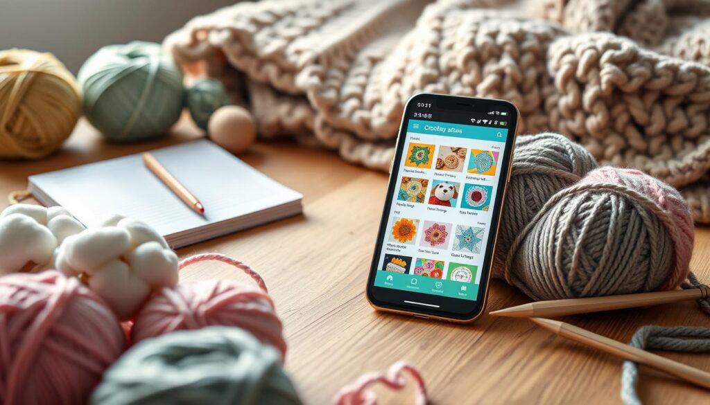 apps gratuitos crochê iOS Android apps gratuitos crochê iOS Android