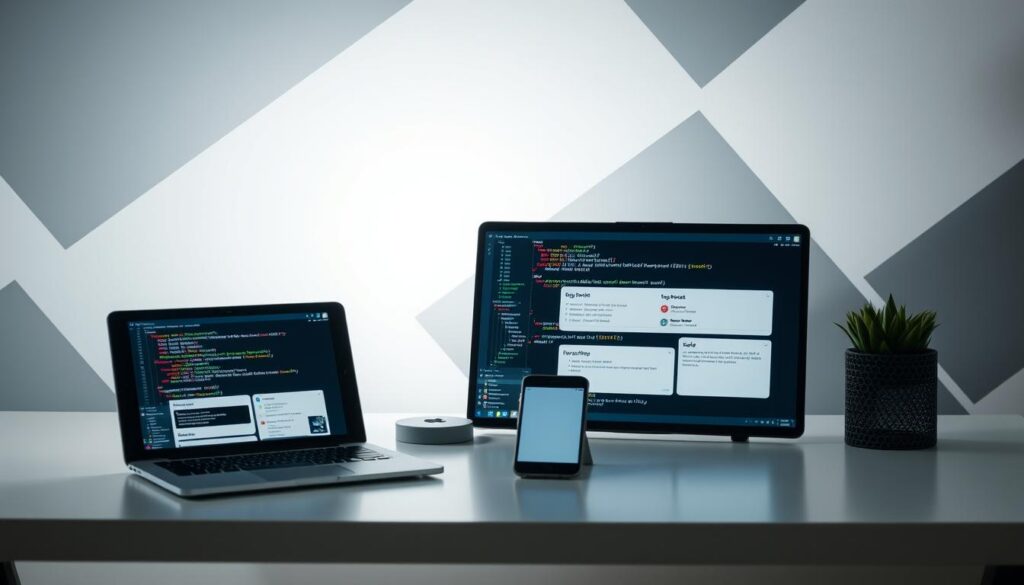 atualizações e correções de bugs
