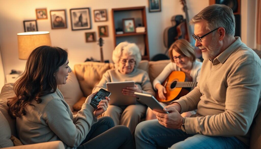 compartilhamento musical entre gerações compartilhamento musical entre gerações