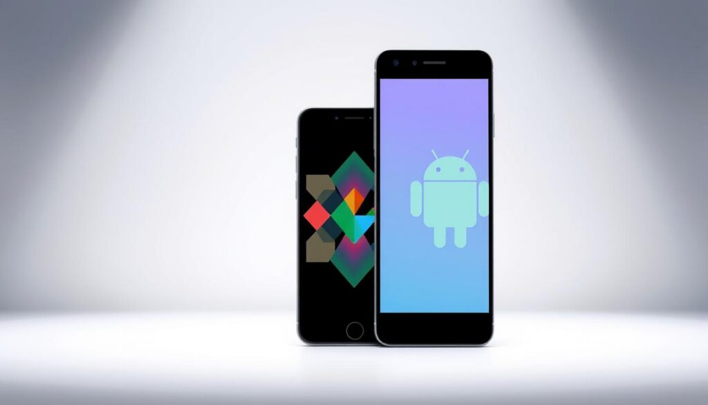 compatibilidade ios android