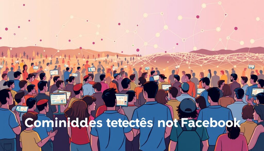 comunidades do facebook