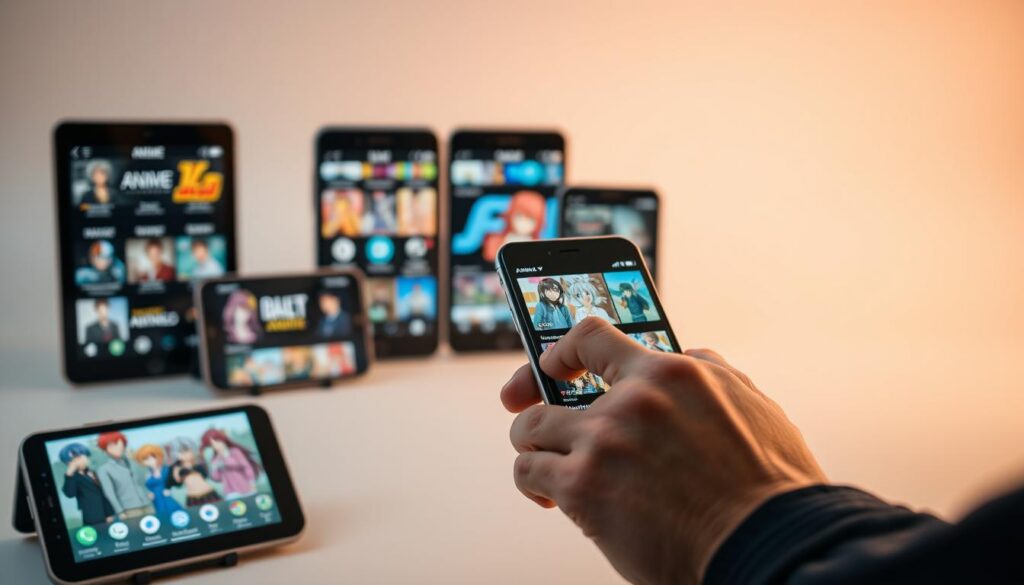 escolher aplicativo anime escolher aplicativo anime