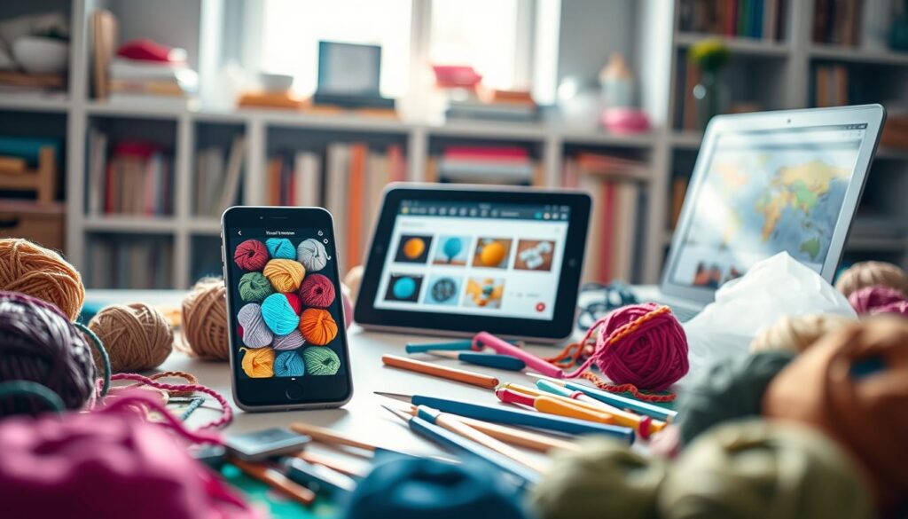 ferramentas digitais para crochê ferramentas digitais para crochê