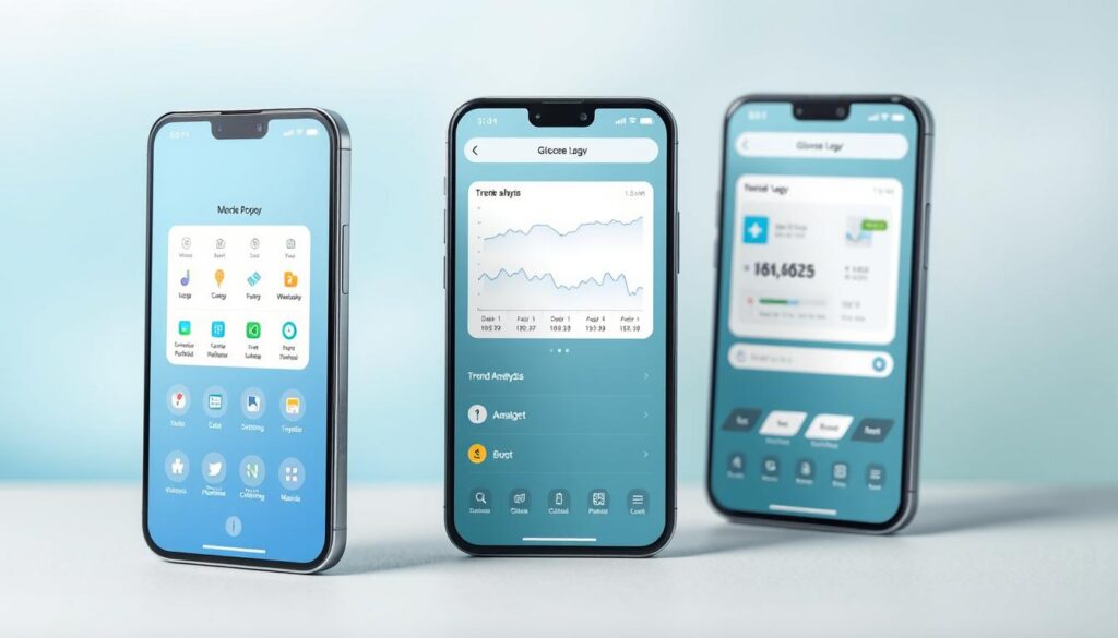 funcionalidades aplicativo glicose