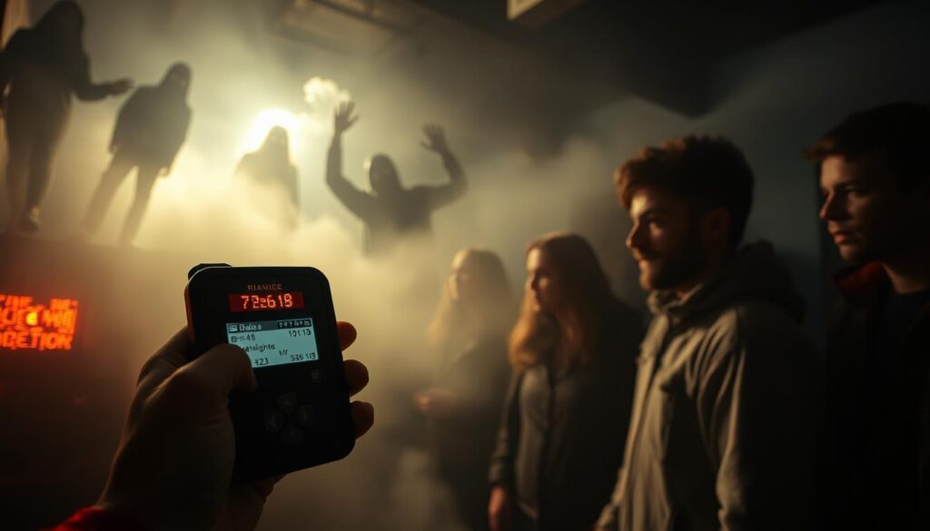 ghost detector experiências usuários