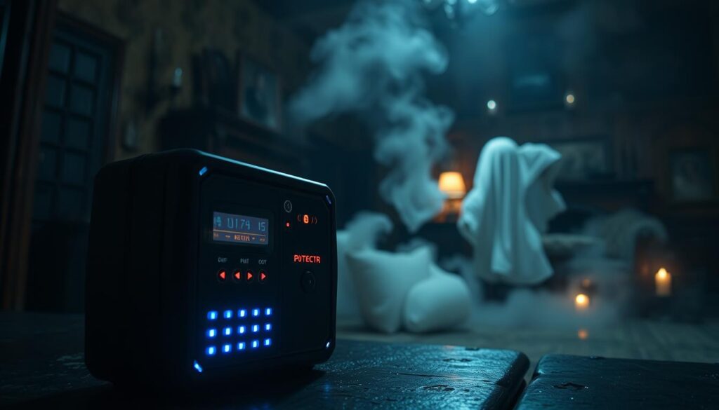 ghost detector spirit box