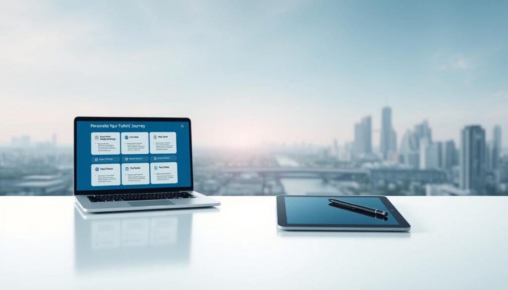 personalização e flexibilidade no aprendizado digital