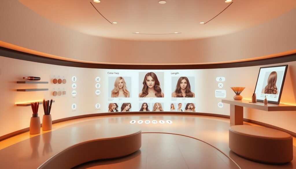 recursos aplicativo cabelo recursos aplicativo cabelo