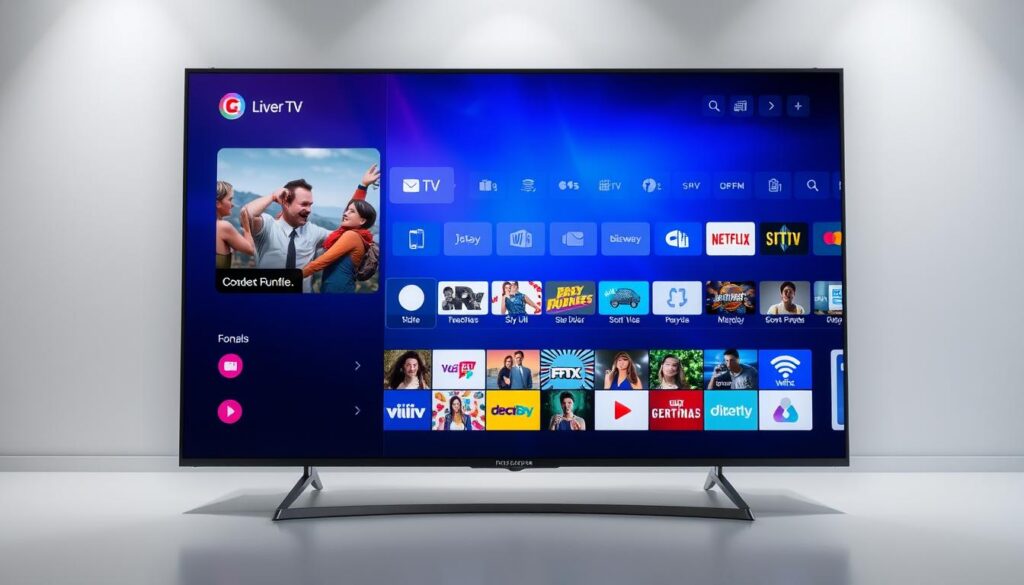 recursos do aplicativo de TV recursos do aplicativo de TV