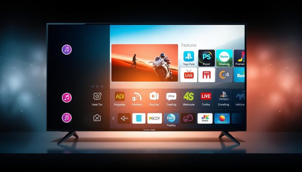 recursos funcionais aplicativos tv