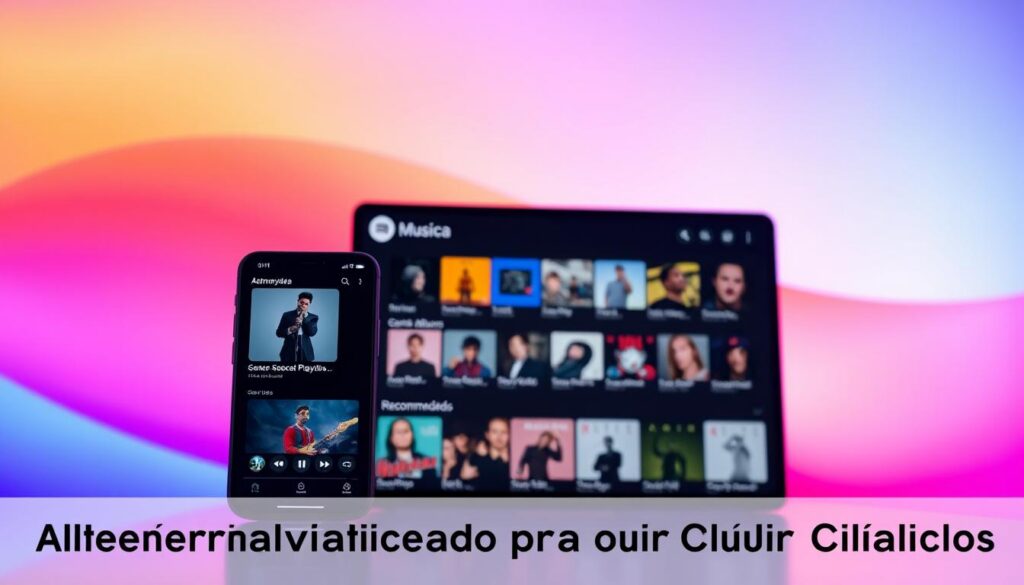 streaming serviços músicas streaming serviços músicas
