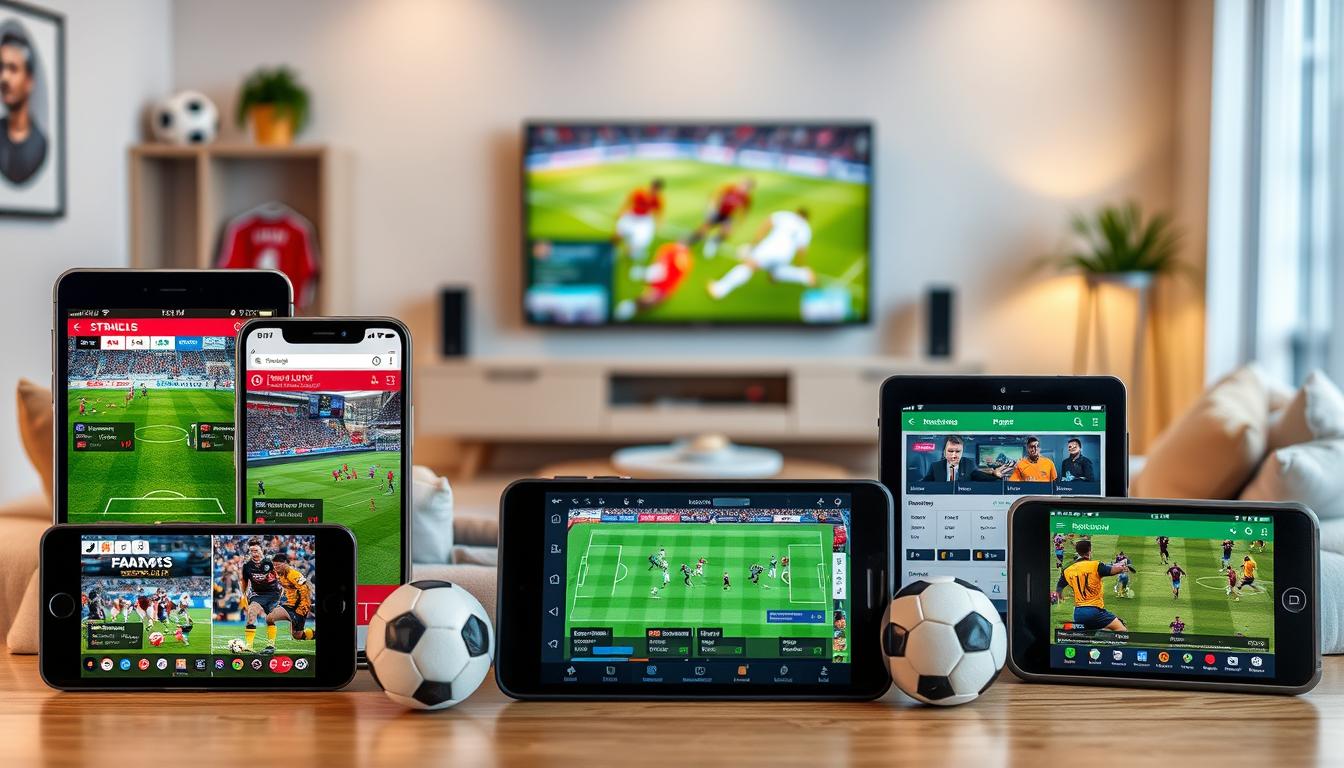 Aplicativos Jogos de Futebol